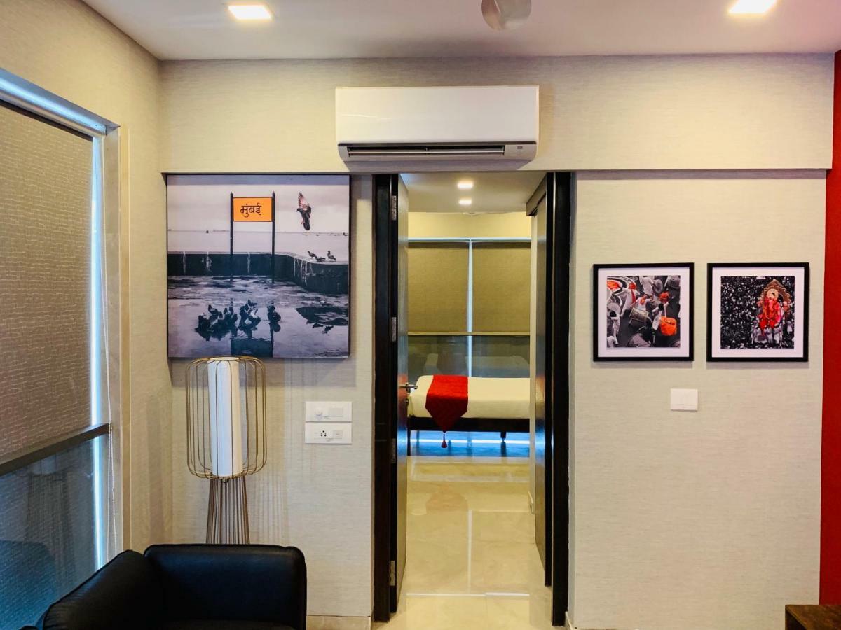 Theory9 Premium Service Apartments Khar Мумбаї Екстер'єр фото