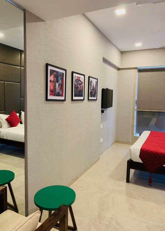 Theory9 Premium Service Apartments Khar Мумбаї Екстер'єр фото