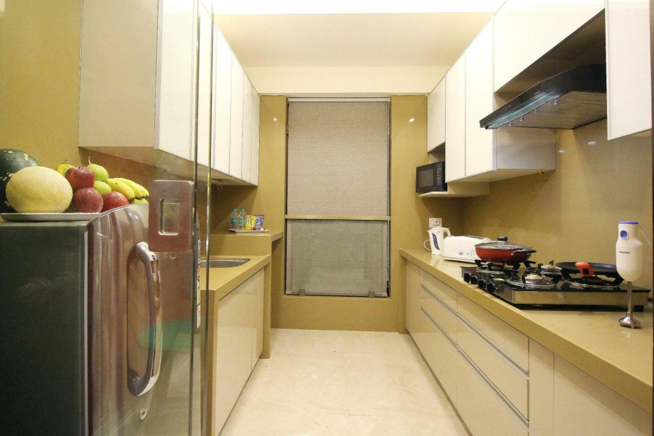 Theory9 Premium Service Apartments Khar Мумбаї Екстер'єр фото