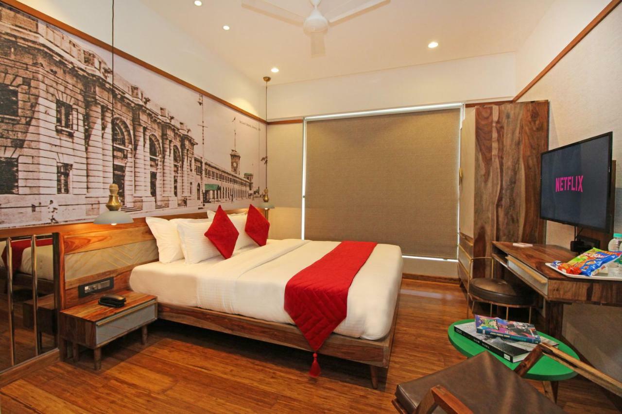 Theory9 Premium Service Apartments Khar Мумбаї Екстер'єр фото