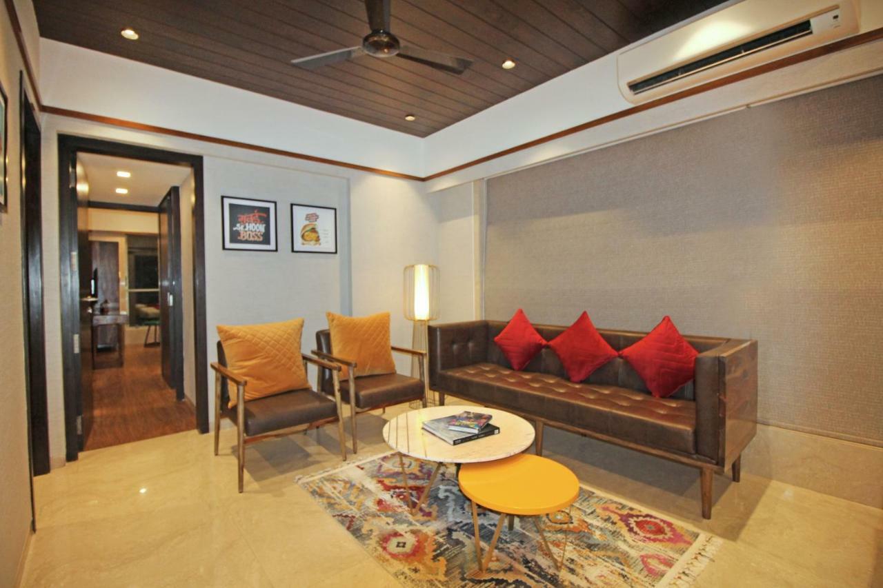 Theory9 Premium Service Apartments Khar Мумбаї Екстер'єр фото