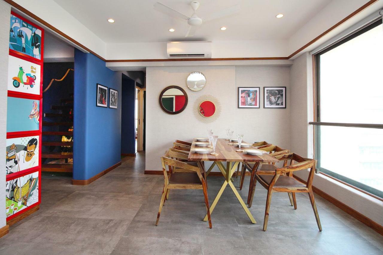 Theory9 Premium Service Apartments Khar Мумбаї Екстер'єр фото