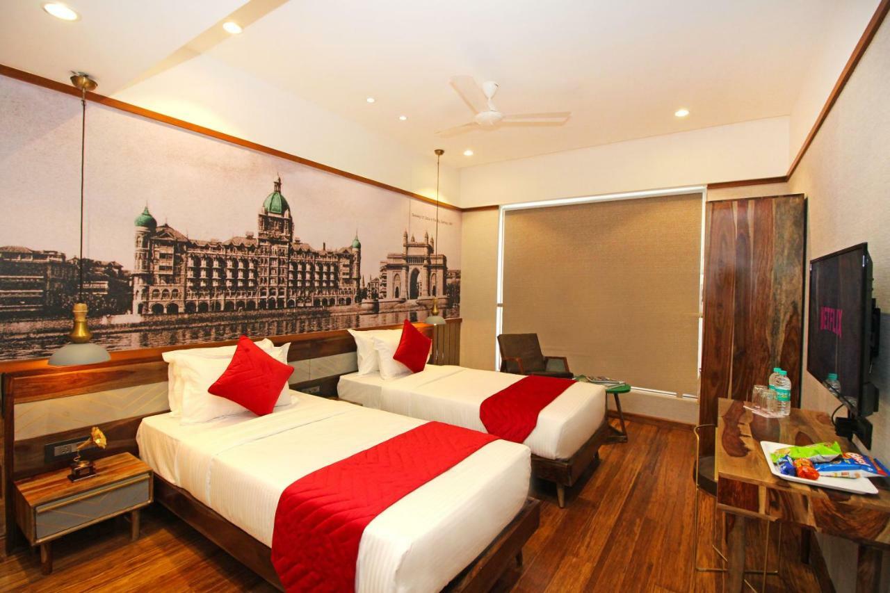 Theory9 Premium Service Apartments Khar Мумбаї Екстер'єр фото