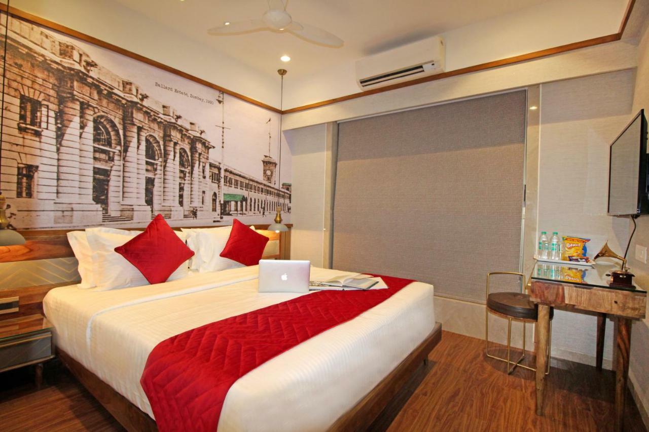 Theory9 Premium Service Apartments Khar Мумбаї Екстер'єр фото