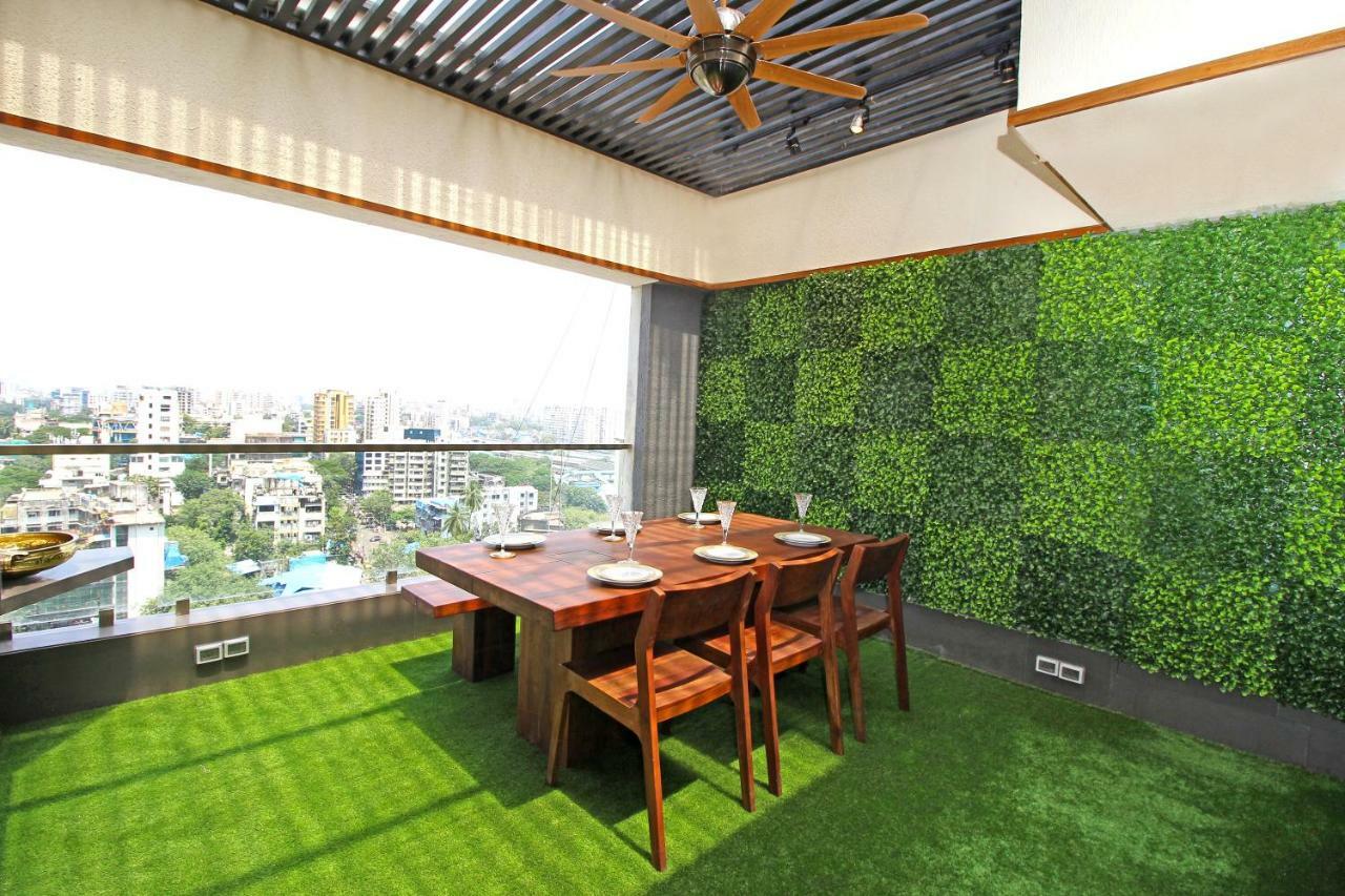 Theory9 Premium Service Apartments Khar Мумбаї Екстер'єр фото