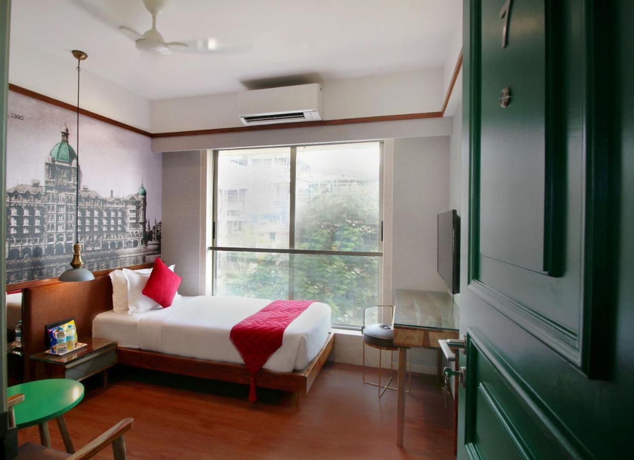 Theory9 Premium Service Apartments Khar Мумбаї Екстер'єр фото