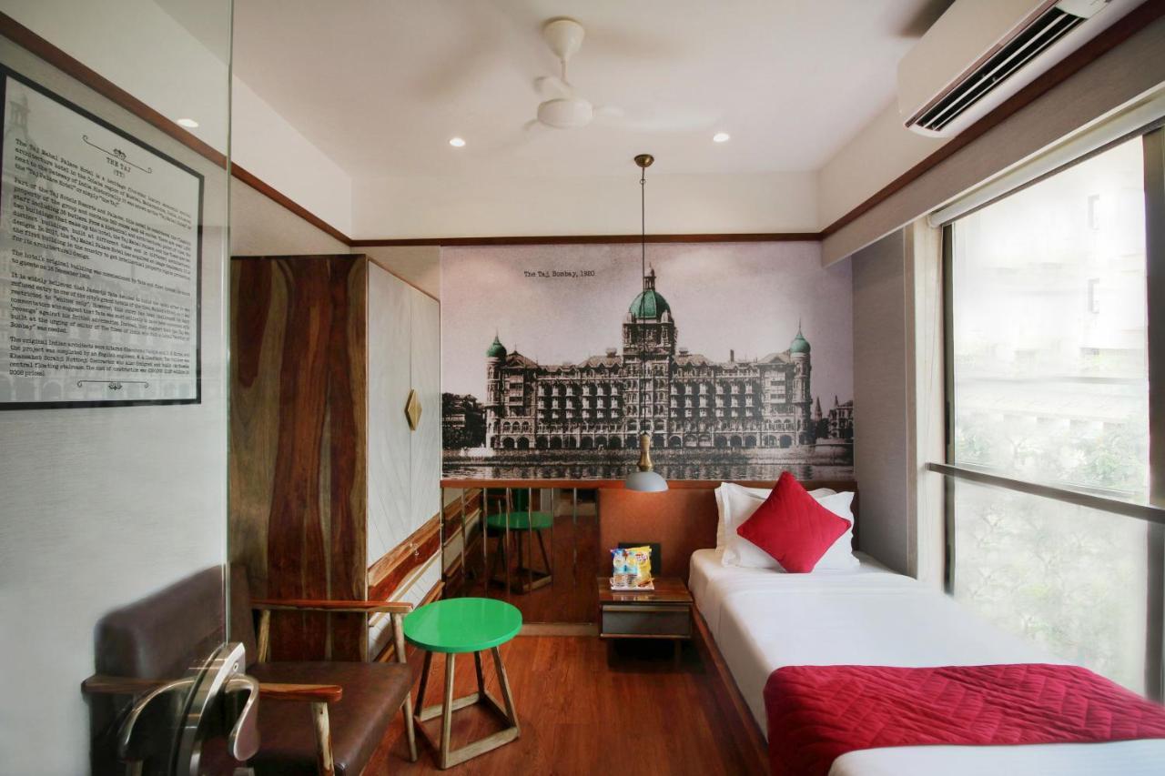 Theory9 Premium Service Apartments Khar Мумбаї Екстер'єр фото